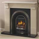 Continental Edwardian Corbel Limestone Surround
